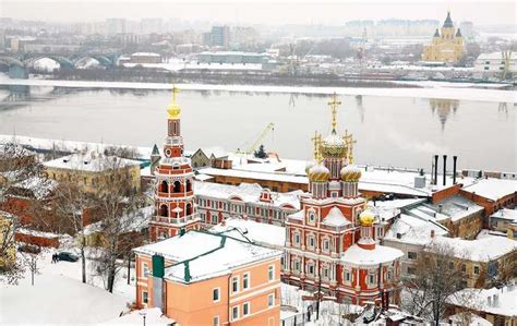 Увлекательное времяпрепровождение в культурной столице Волжской страны - Нижний Новгород