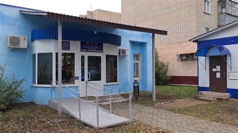 Удобное расположение отделения ГИБДД 7711: комфортное местонахождение в городе