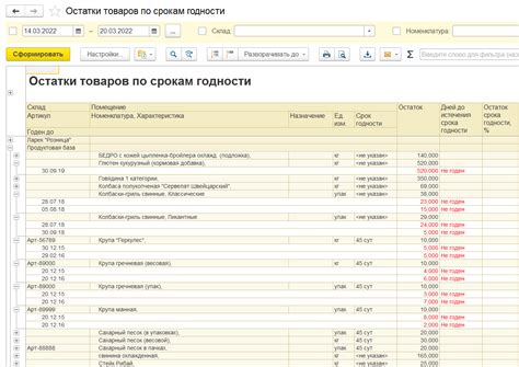 Управление запасами и хранение товаров