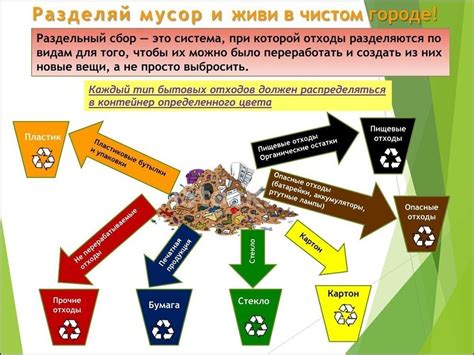 Утилизация отходов: зачем это необходимо и как это делать правильно