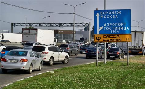 Участки с повышенной опасностью на трассе М4, где действуют коммерческие услуги сопровождения