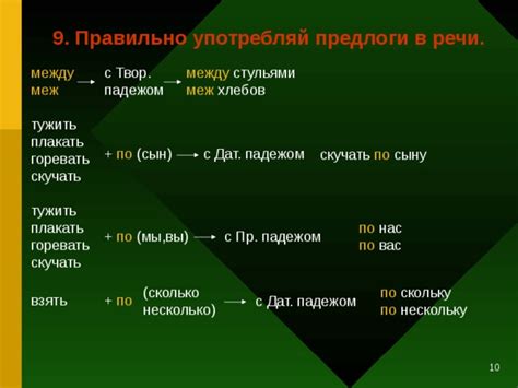 Учитывайте свои интересы и предпочтения