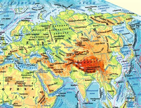 Физические черты границы: реки, горы и биоразнообразие