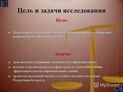 Функции и цели сферы юриспруденции: основные аспекты
