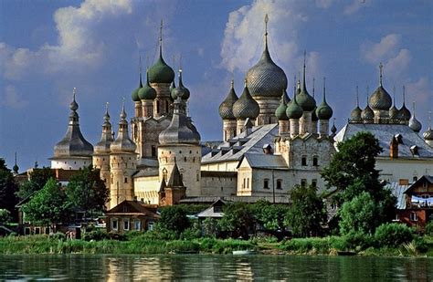 Центральная Россия: столица моды и памятники архитектуры