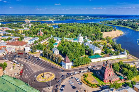 Центр России: Ярославль