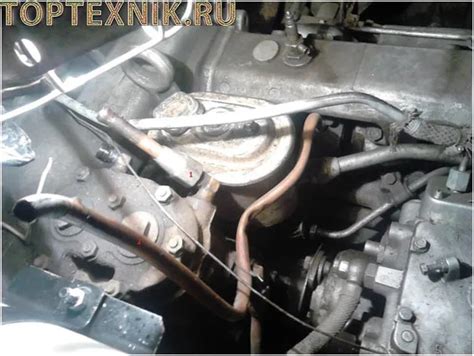 Шаги по установке и замене термостата на автомобиле Камаз 740