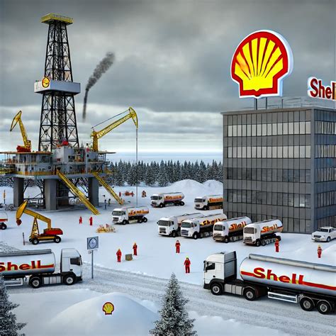 Экологическое влияние производства бензина Shell в Российской Федерации