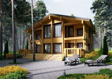 Экологичность и эстетика изысканной пристройки из натурального материала