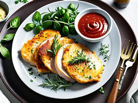 Эскалоп из индейки с соусом Дижон: секреты французской кулинарии в уникальном рецепте!