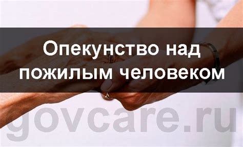 Этапы установления опеки над пожилым человеком в Российской Федерации: ключевые моменты