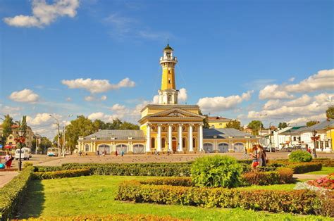  Заголовок 1: Кострома - город с таинственной репутацией 