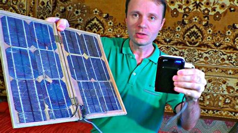  Как использовать солнечную энергию для зарядки 