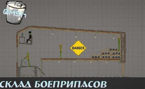  Ограничения использования боеприпасов в игре 