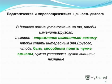  Осознанное прослушивание вопроса: ценность диалога 