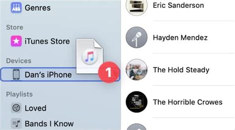 Создание собственных плейлистов с уже загруженной музыкой на вашем iPhone 
