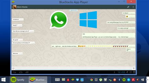  Установите WhatsApp на Bluestacks 