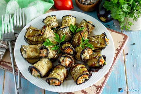  Фантазия на кухне: оригинальные и вкусные блюда с баклажанами и изысканым фаршем кеты
