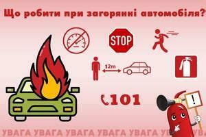 Аварийное поведение: что делать при возгорании