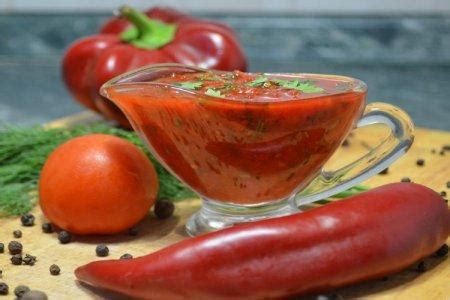 Аджика - низкокалорийный и полезный источник остроты