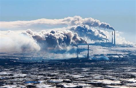 Актуальная проблема загрязнения воздуха