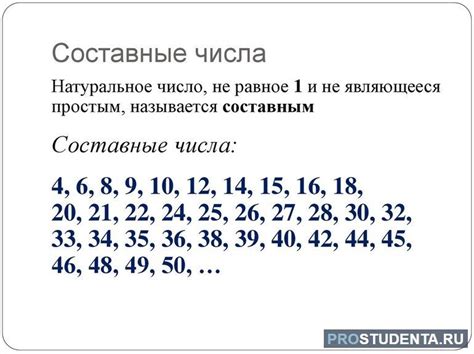 Алгоритмы для нахождения связи между суммой простых чисел и составным числом