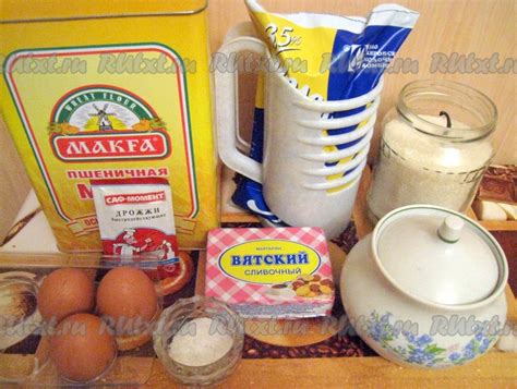 Альтернативные ингредиенты для дрожжевого теста