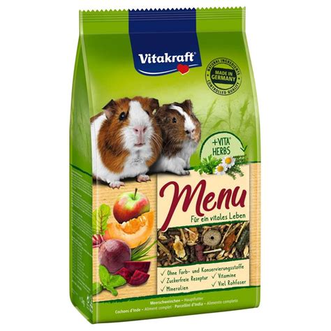 Альтернативные продукты для кормления морских свинок