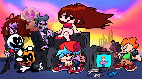 Альтернативные способы игры в Friday Night Funkin