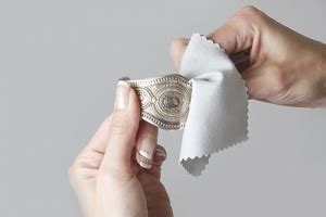 Альтернативные способы ухода за позолоченным серебром