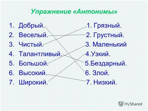 Альтернативы и синонимы