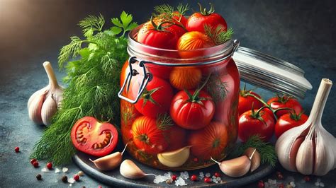 Альтернативы маринованным помидорам с плесенью