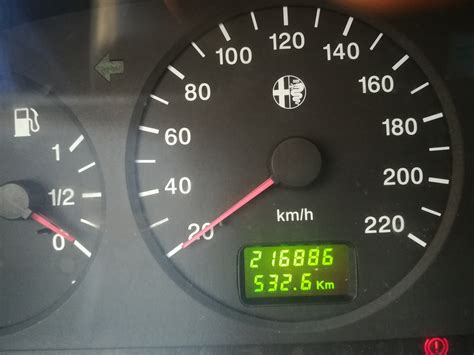 Анализ расхода Alfa Romeo при заправке 95-м бензином