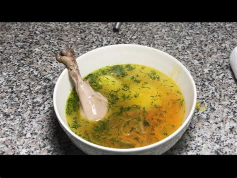 Благотворные свойства куриного бульона при поносе у ребенка