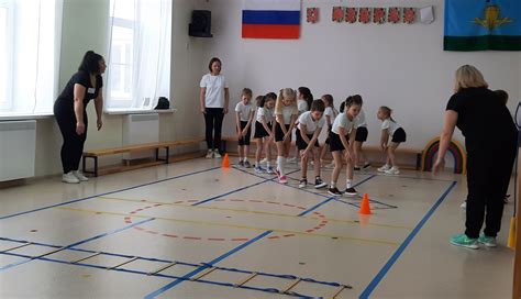 Важность контроля на физкультурных занятиях для детей