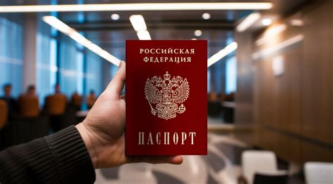 Важность наличия паспорта при отправке
