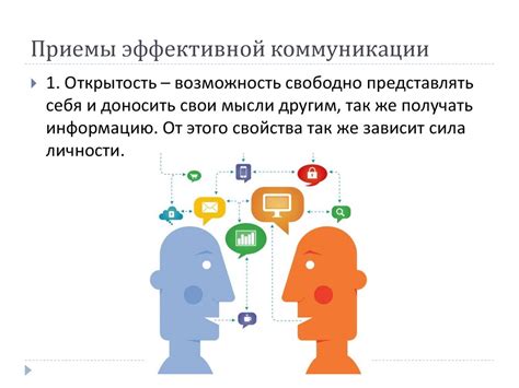 Важность открытости и коммуникации в отношениях