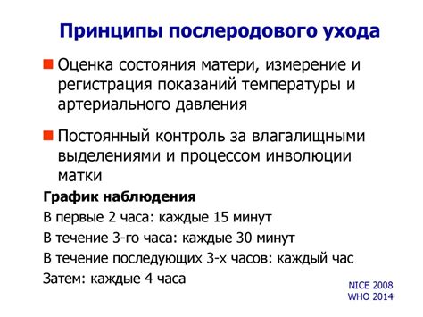 Важность послеродового восстановления и ухода за ребенком