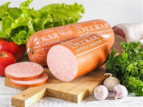 Вареная колбаса как источник энергии и белка
