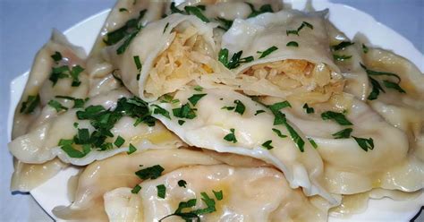 Вареники с капустой в меню для похудения