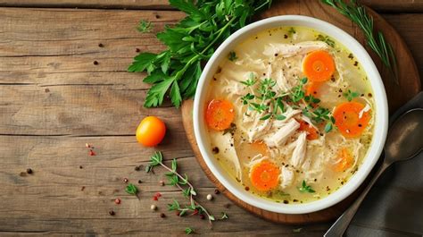 Вариации куриного супа