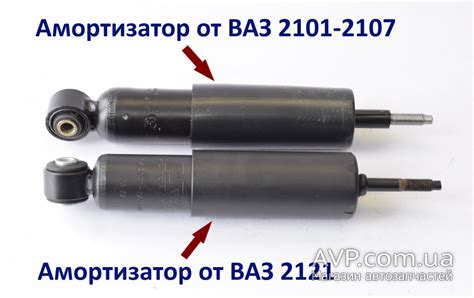 Виды амортизаторов для Нивы от УАЗа