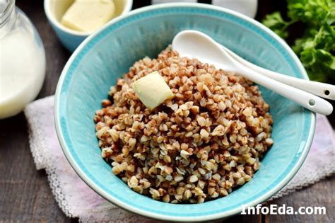 Вкусовые качества гречки при варке в эмалированной кастрюле