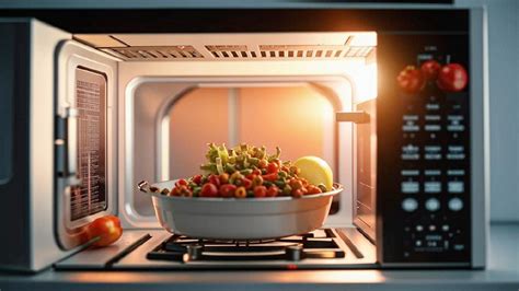 Влияние включения микроволновки без продуктов на качество и долговечность
