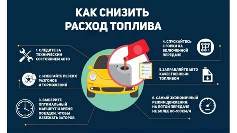 Влияние избытка масла на расход топлива
