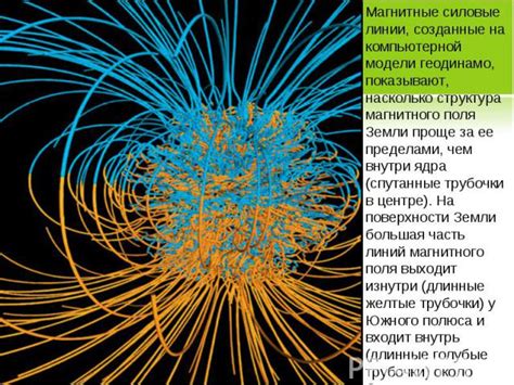 Влияние магнитного поля на сеть