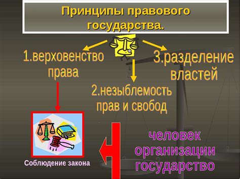 Влияние международного права на существование правового государства
