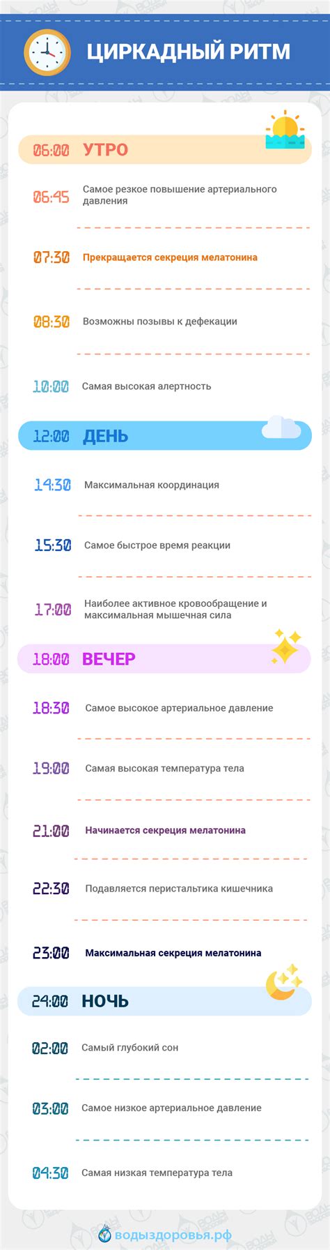 Влияние мелатонина на организм