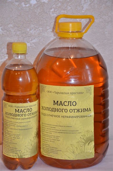 Влияние нерафинированного подсолнечного масла на организм ребенка: потенциальный вред
