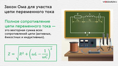 Влияние переменного тока на конденсатор